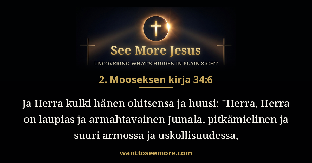Exodus 34:6