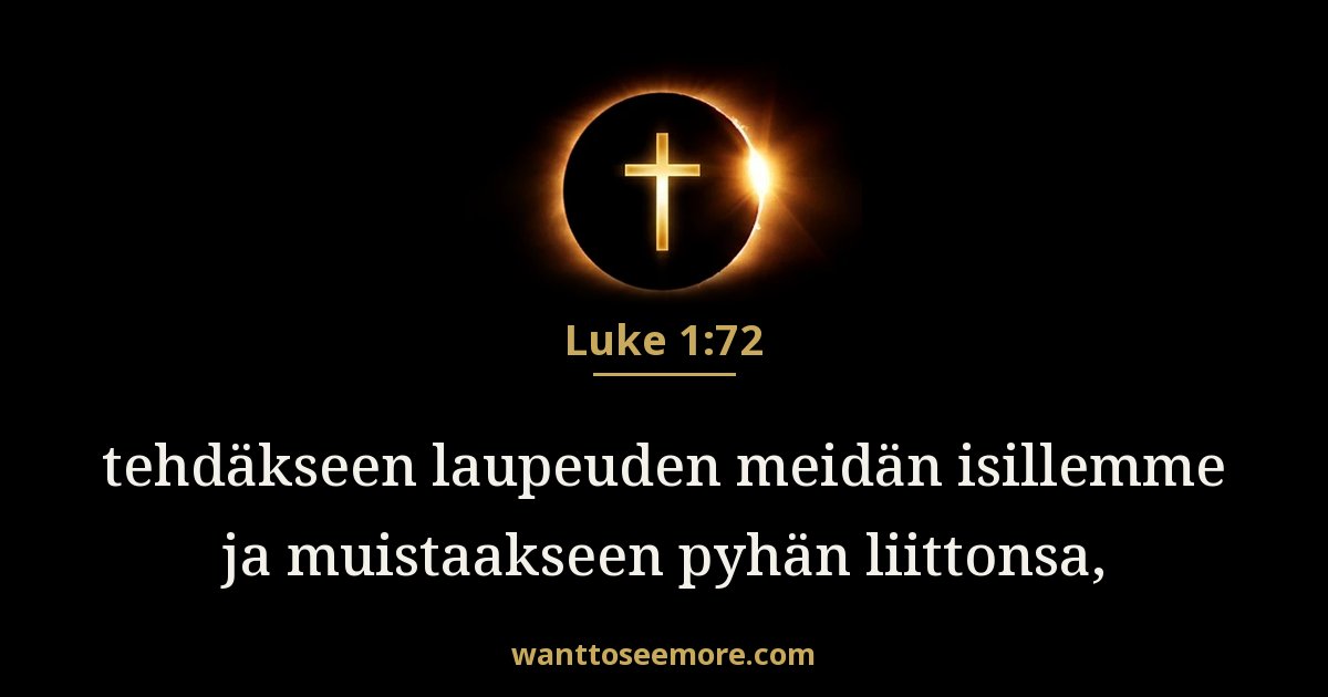 Luke 1:72