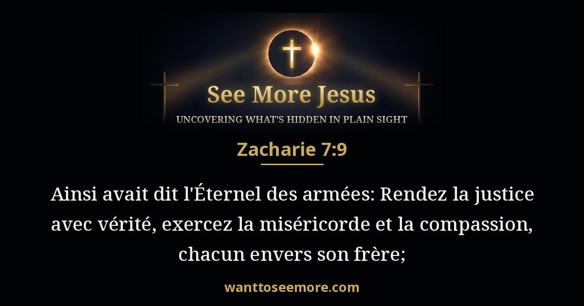 Zechariah 7:9