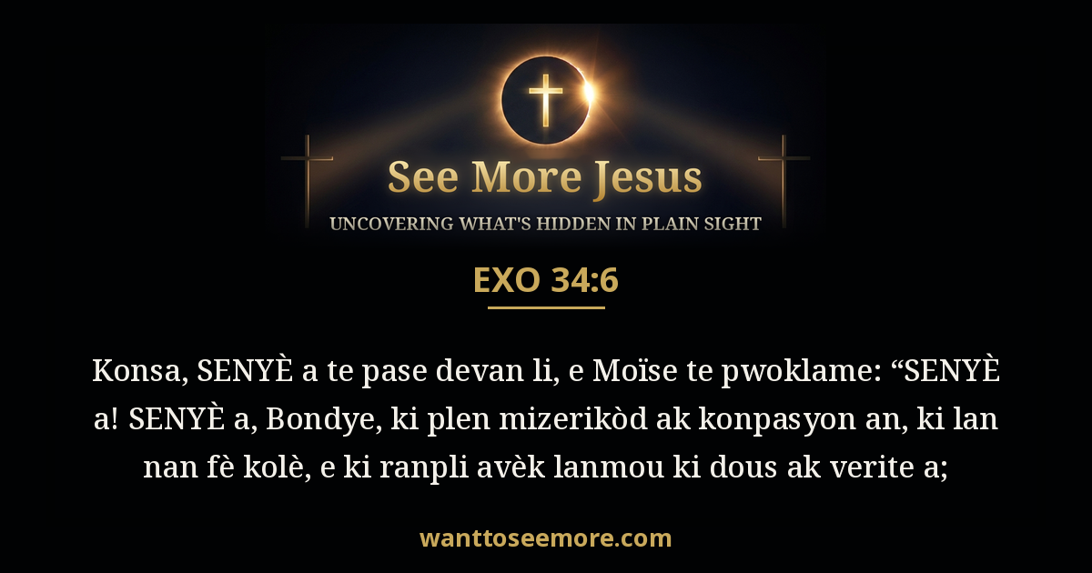 Exodus 34:6