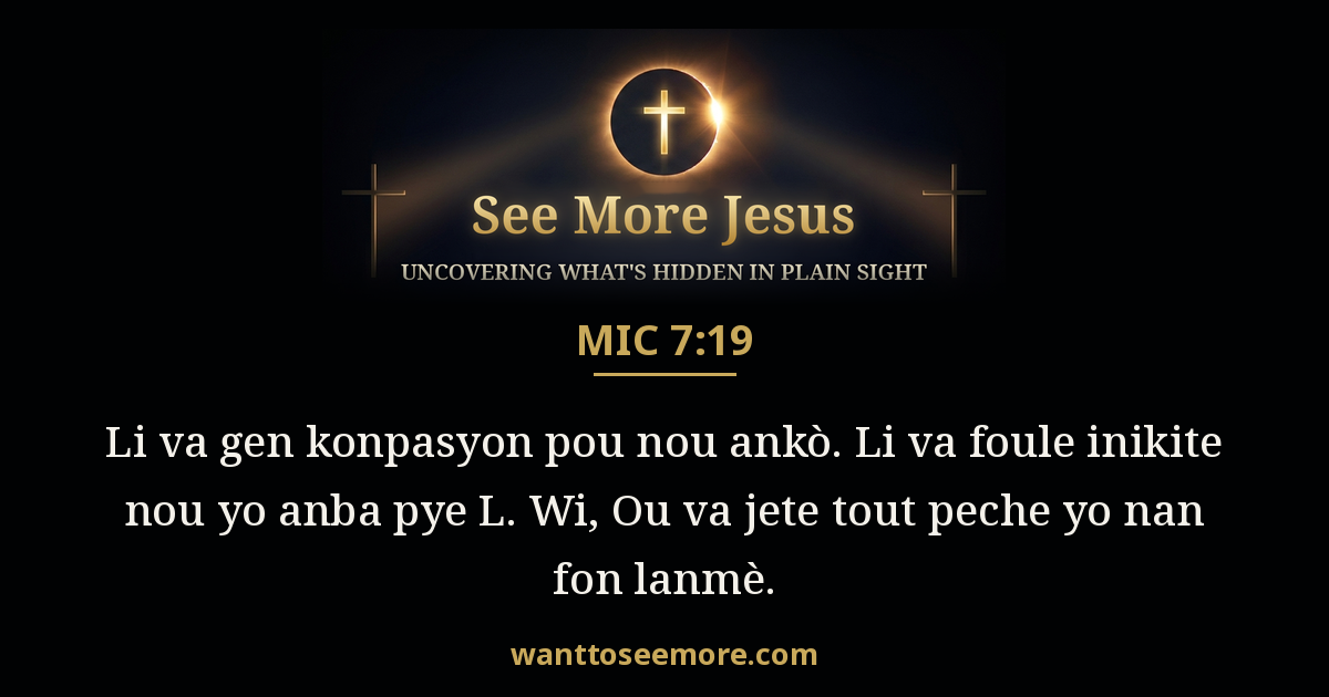 Micah 7:19