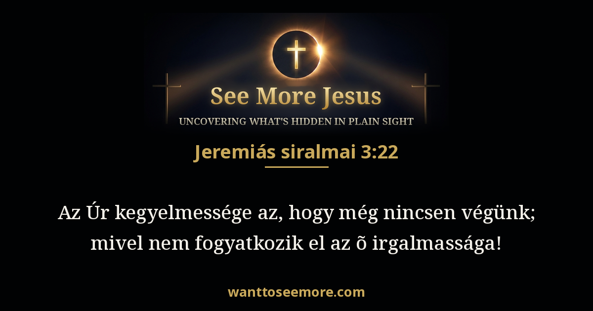 Lamentations 3:22