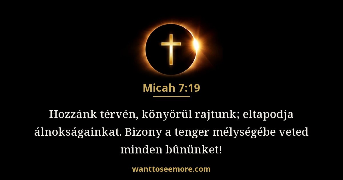Micah 7:19