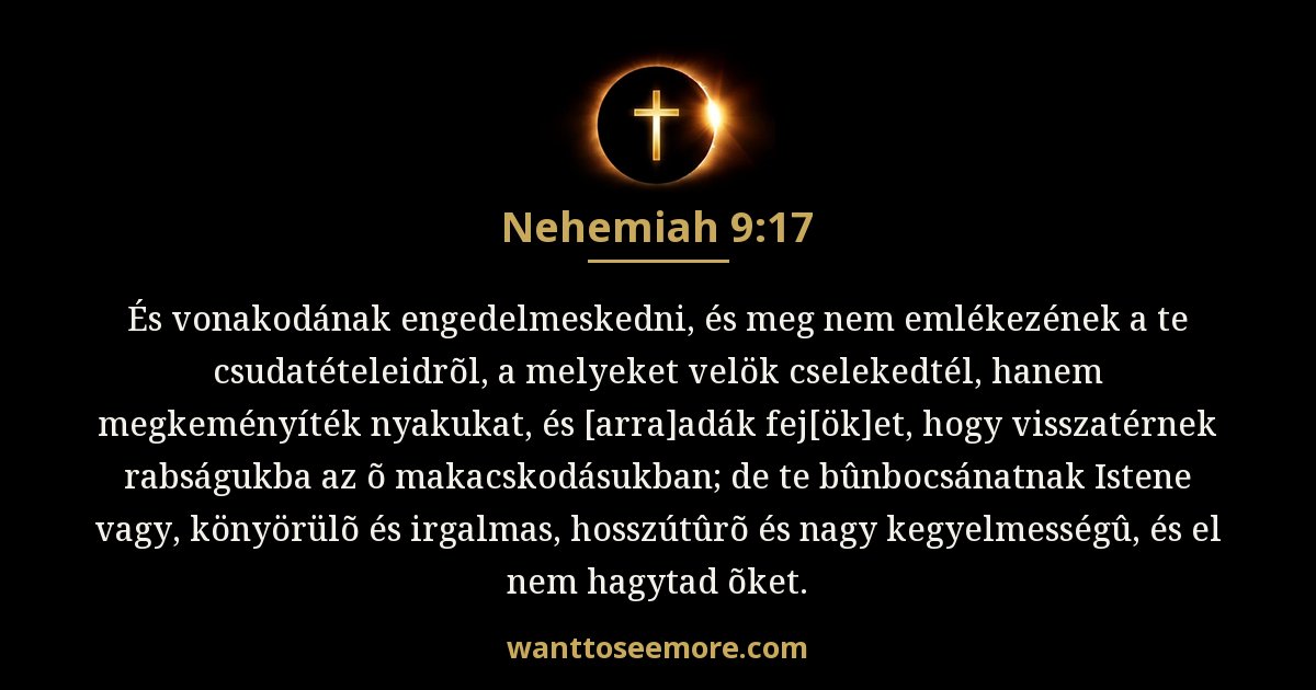 Nehemiah 9:17