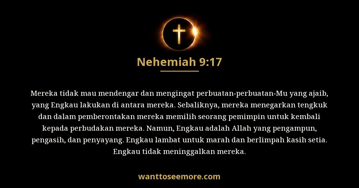 Nehemiah 9:17