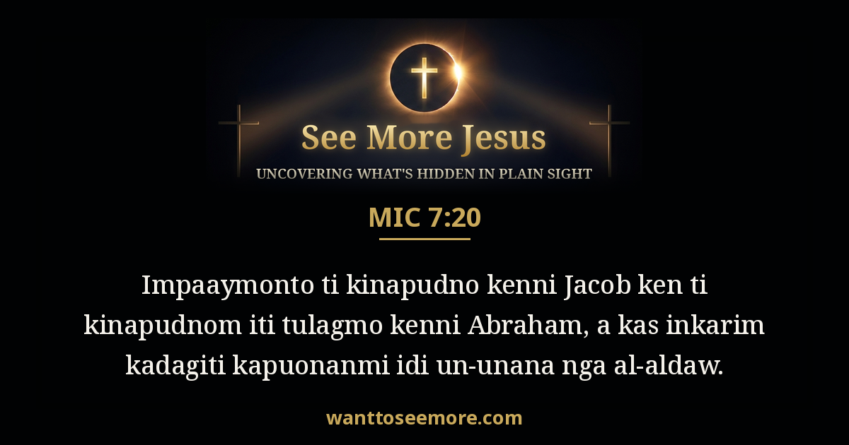 Micah 7:20