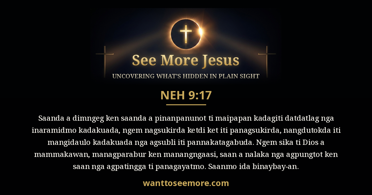 Nehemiah 9:17