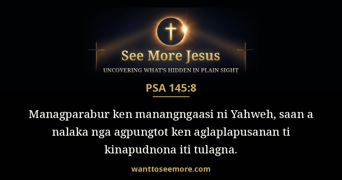 Psalms 145:8