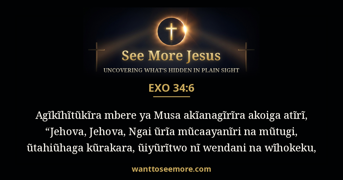 Exodus 34:6