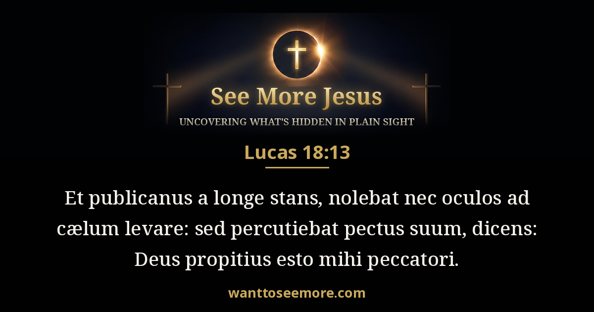 Luke 18:13
