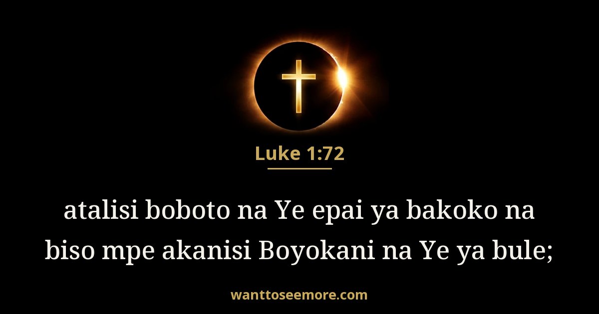 Luke 1:72