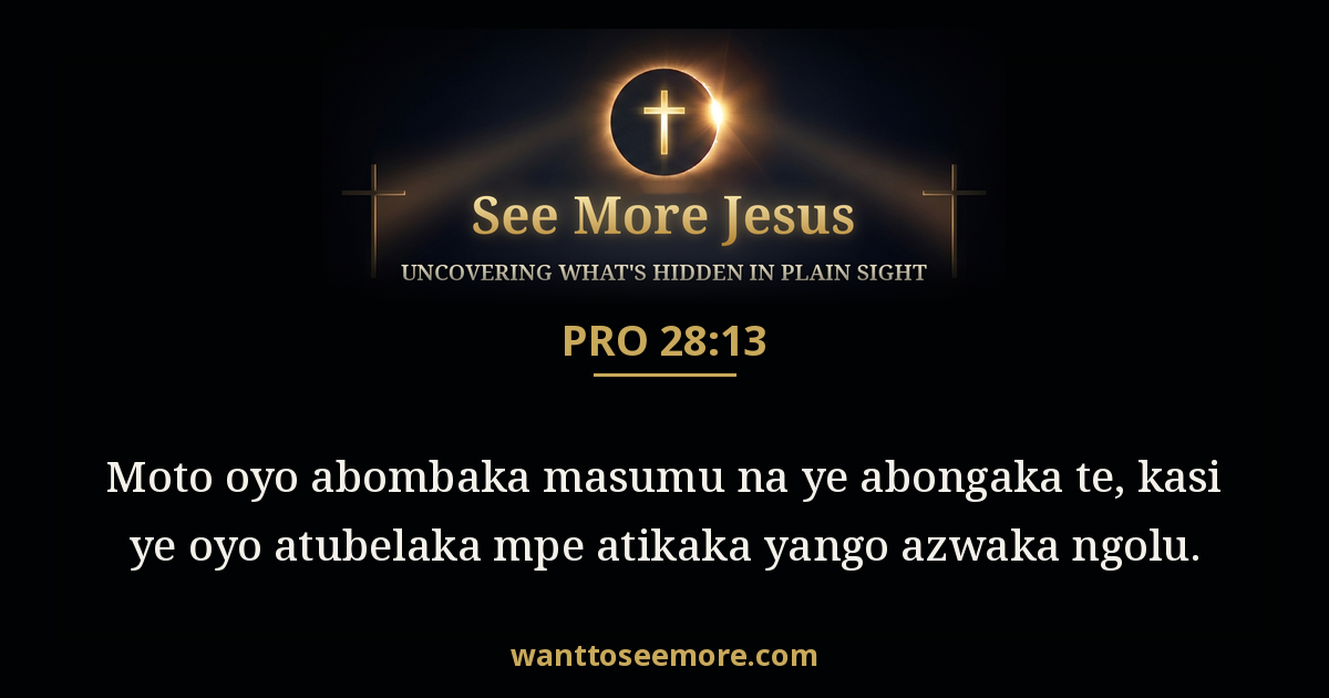 Proverbs 28:13
