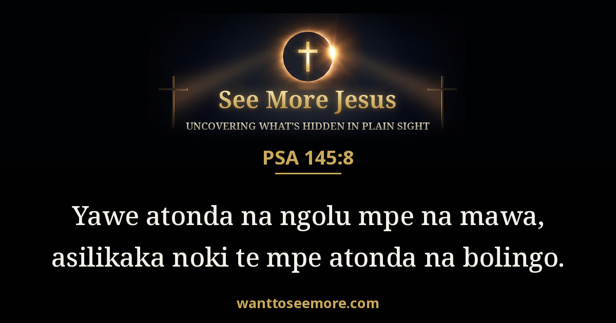 Psalms 145:8