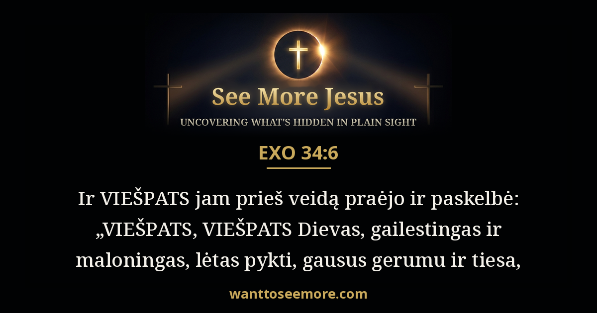Exodus 34:6