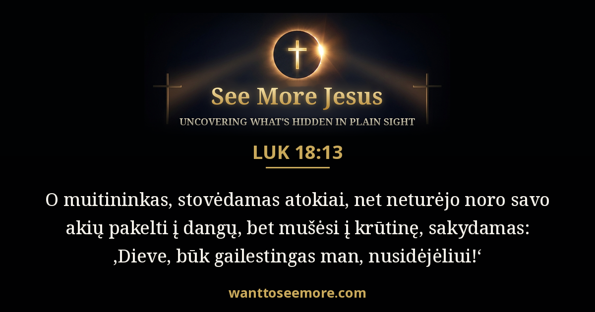 Luke 18:13