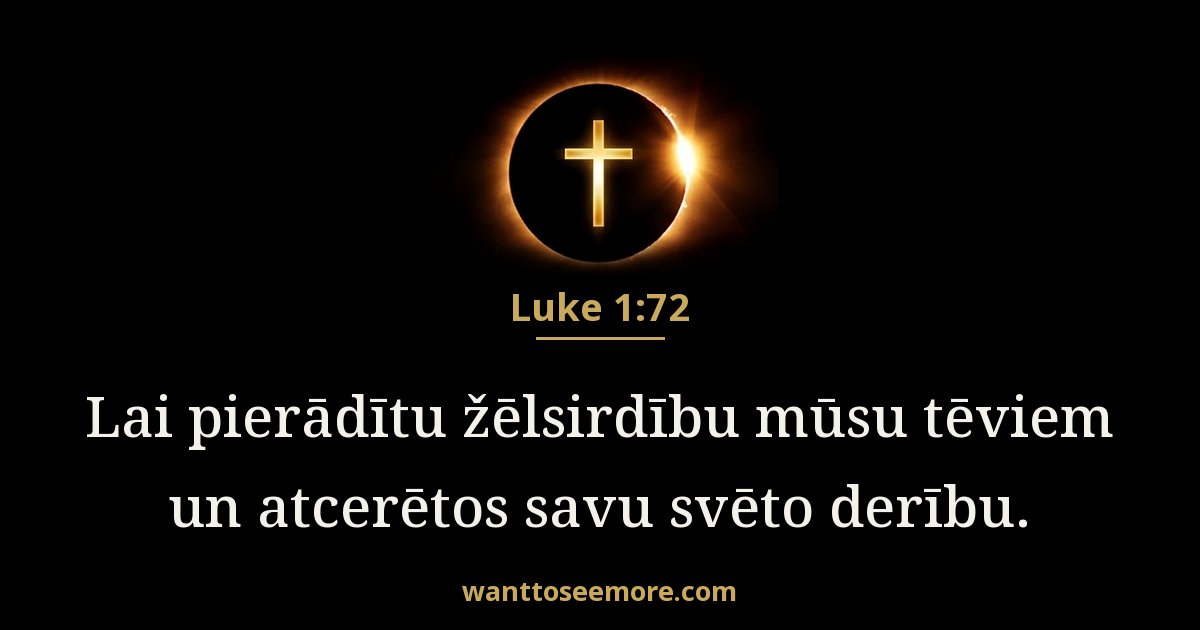 Luke 1:72