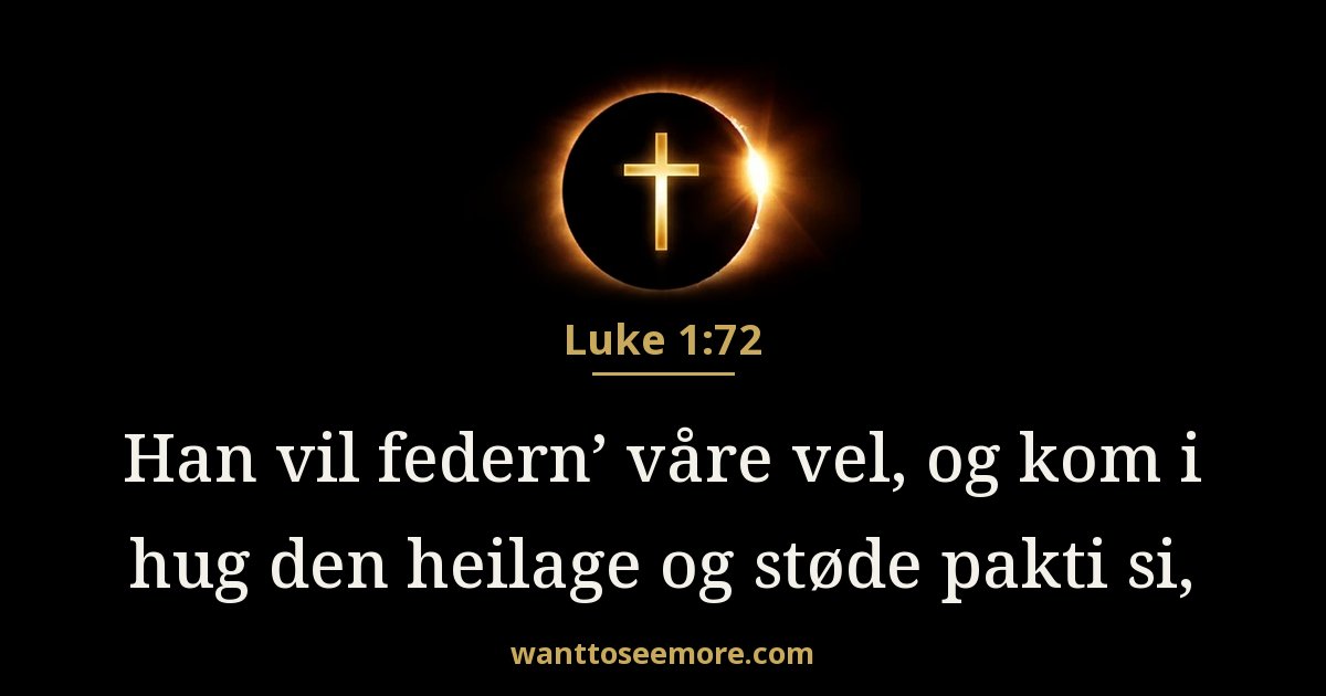 Luke 1:72