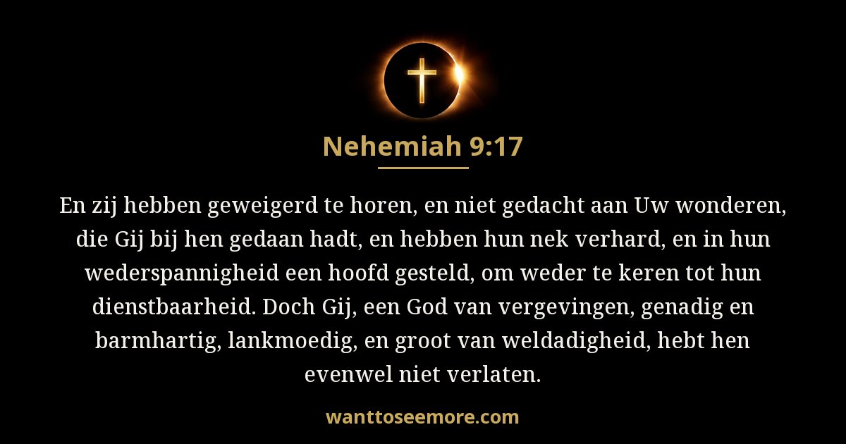 Nehemiah 9:17