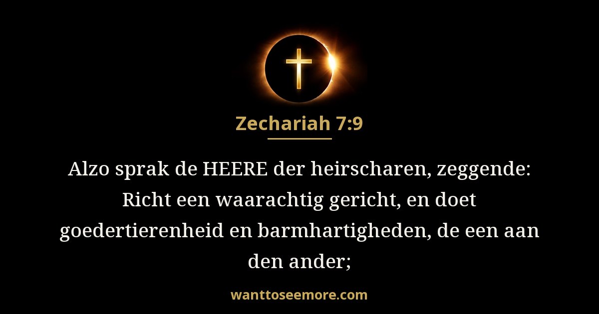 Zechariah 7:9