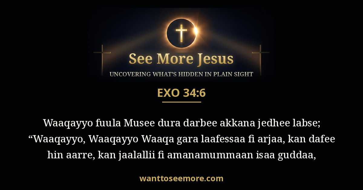 Exodus 34:6