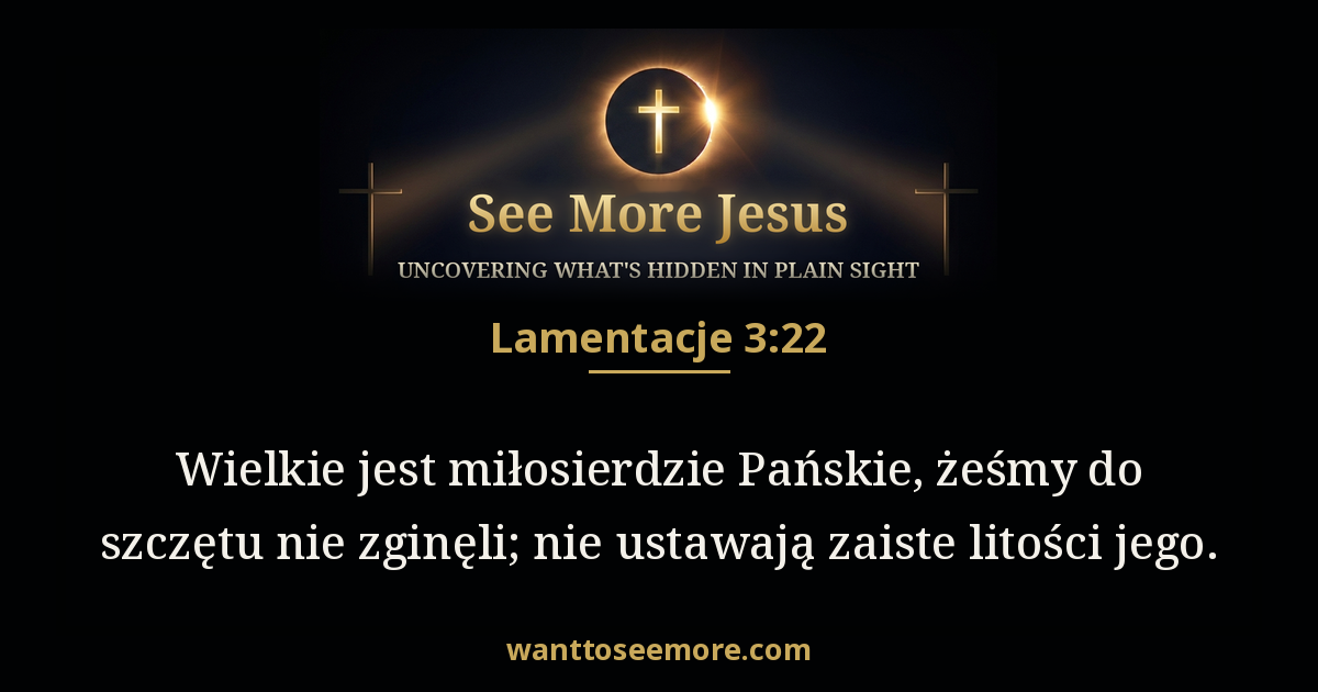 Lamentations 3:22