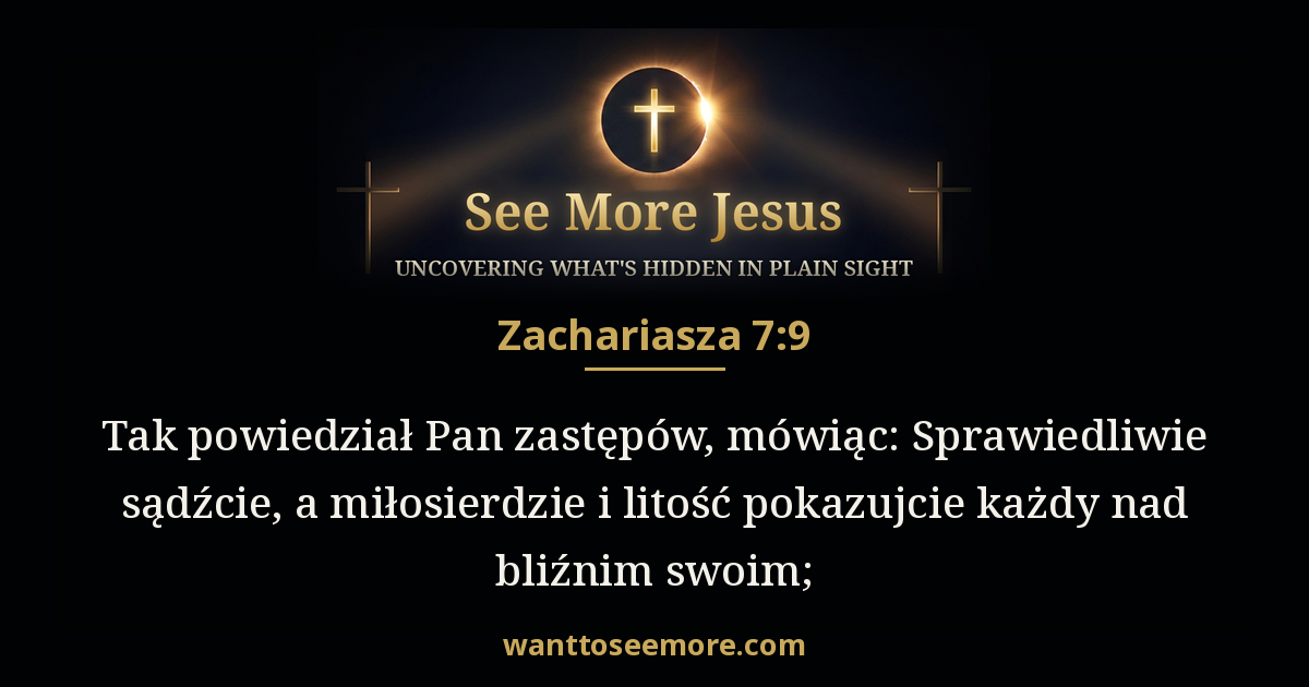 Zechariah 7:9