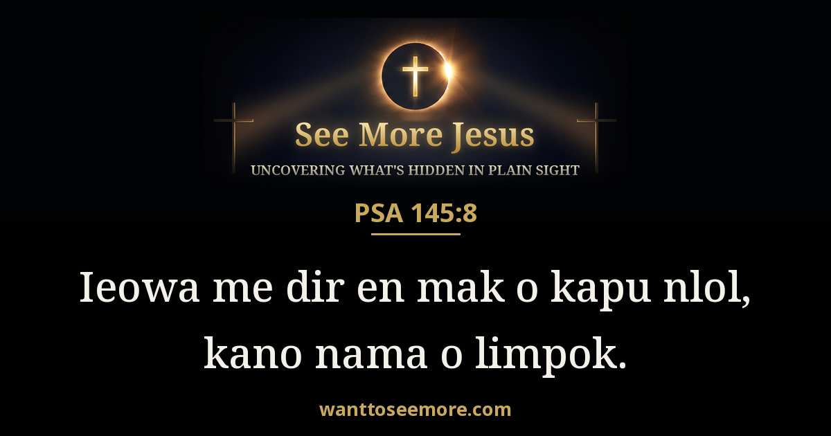 Psalms 145:8