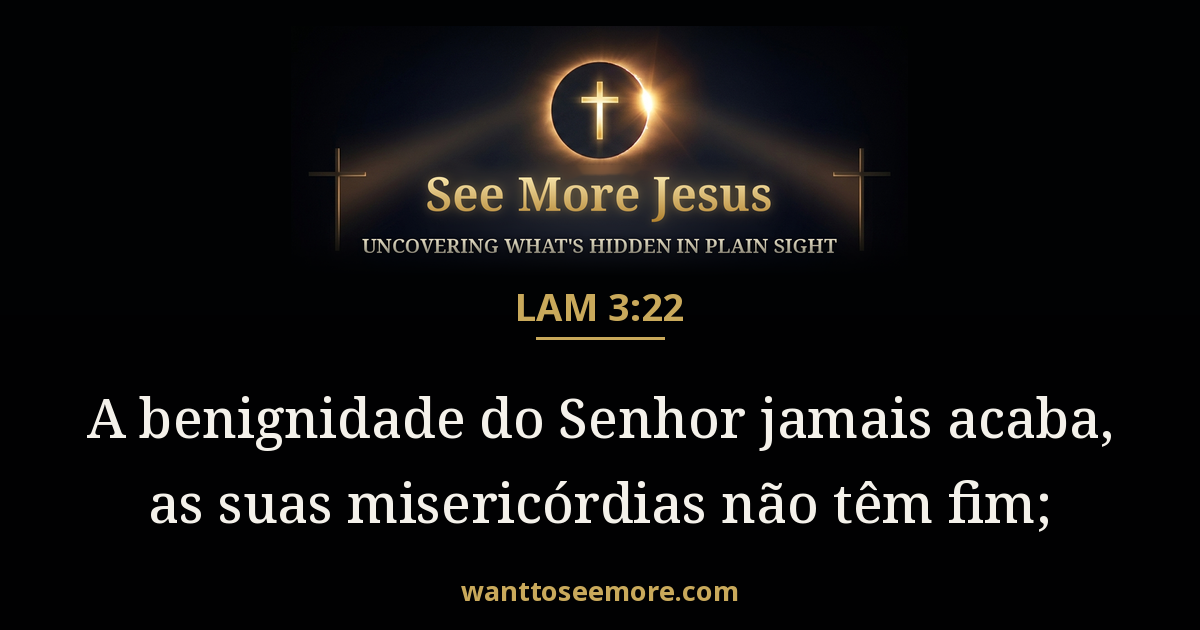Lamentations 3:22