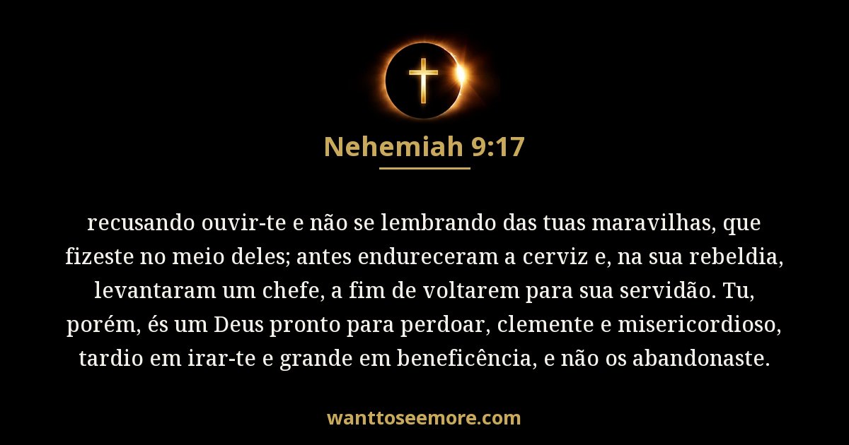 Nehemiah 9:17