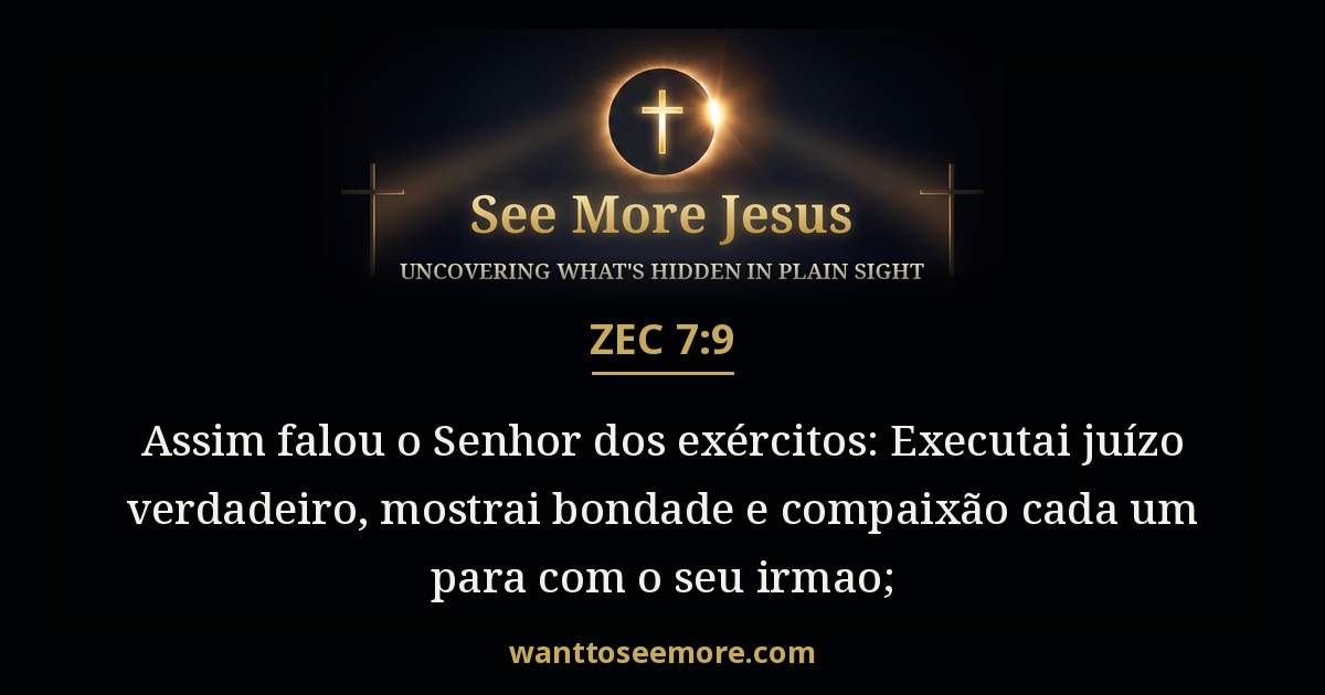 Zechariah 7:9