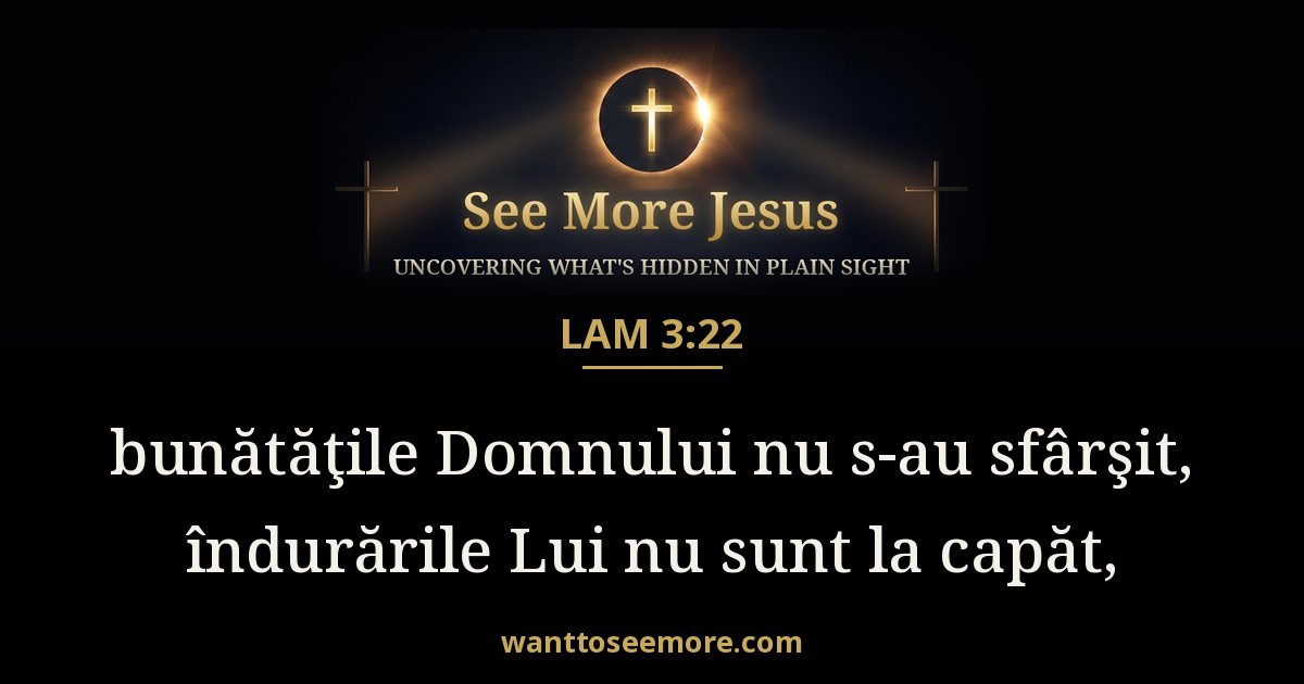 Lamentations 3:22