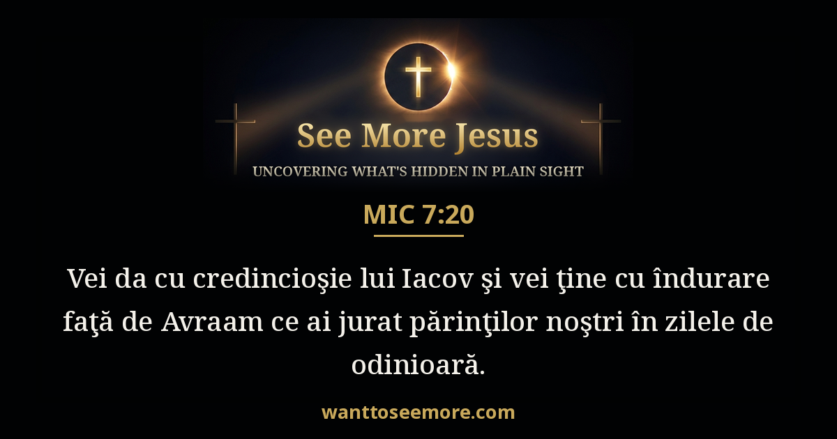 Micah 7:20