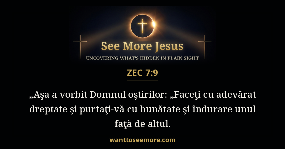Zechariah 7:9