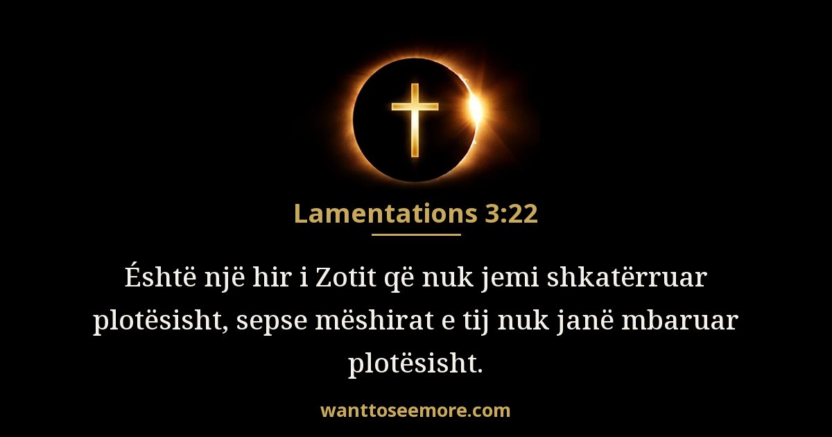 Lamentations 3:22