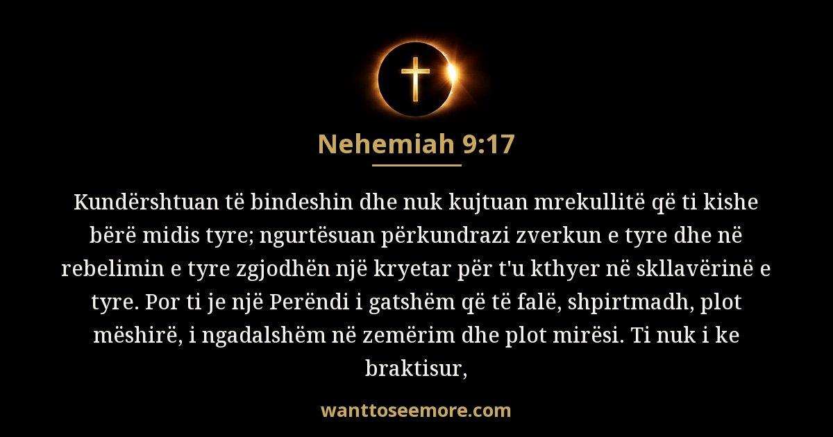 Nehemiah 9:17