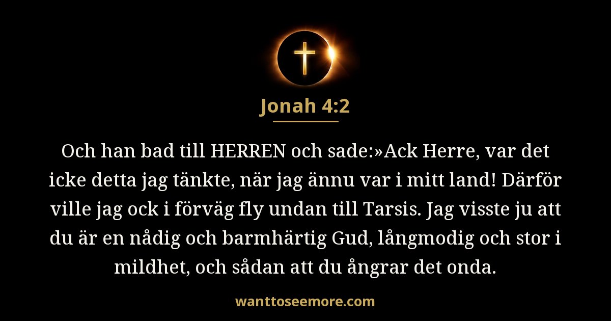 Jonah 4:2