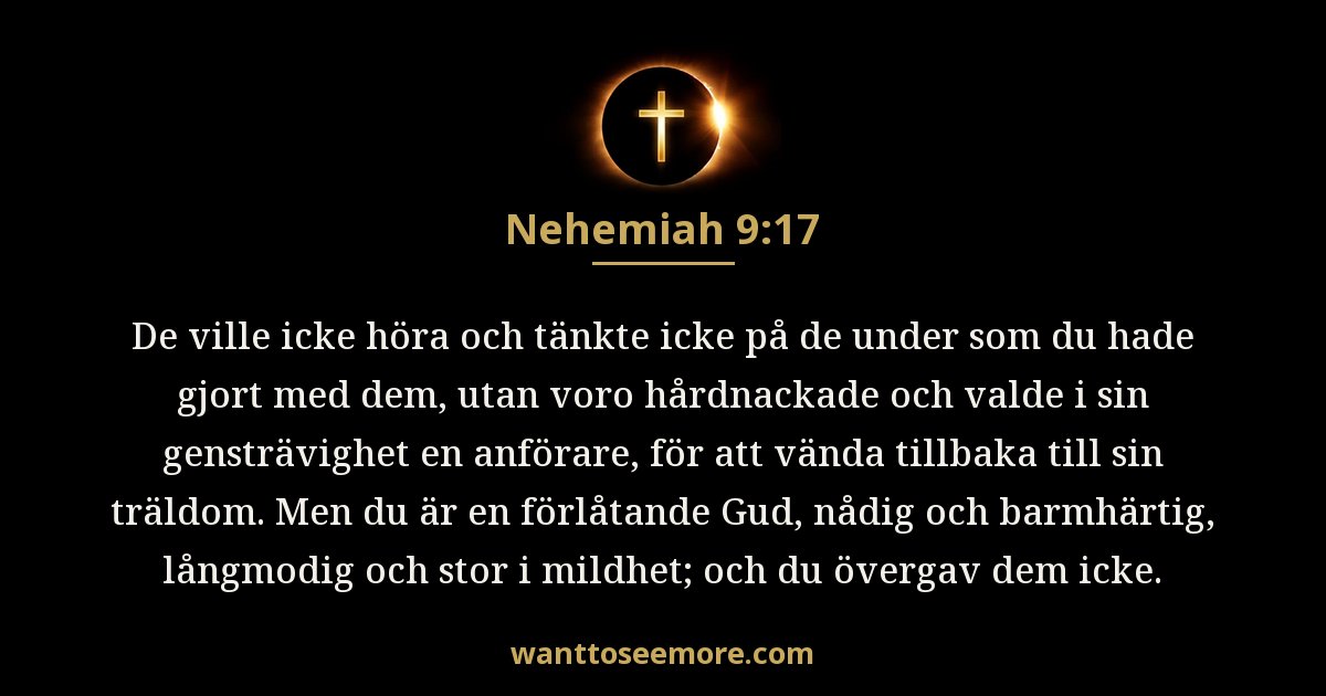 Nehemiah 9:17