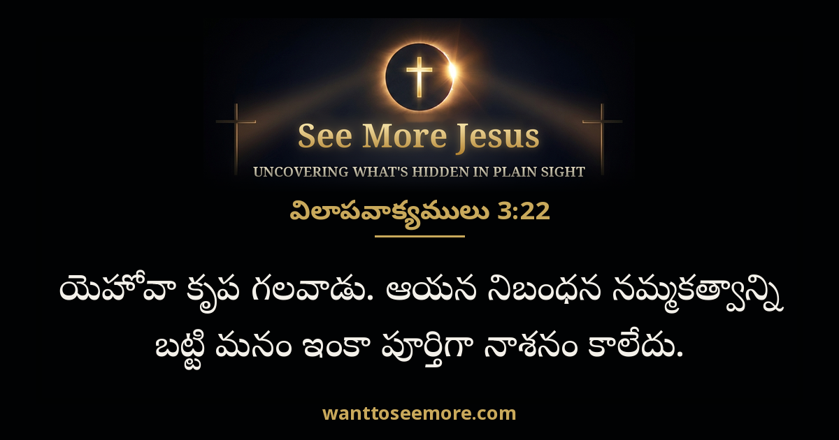 Lamentations 3:22