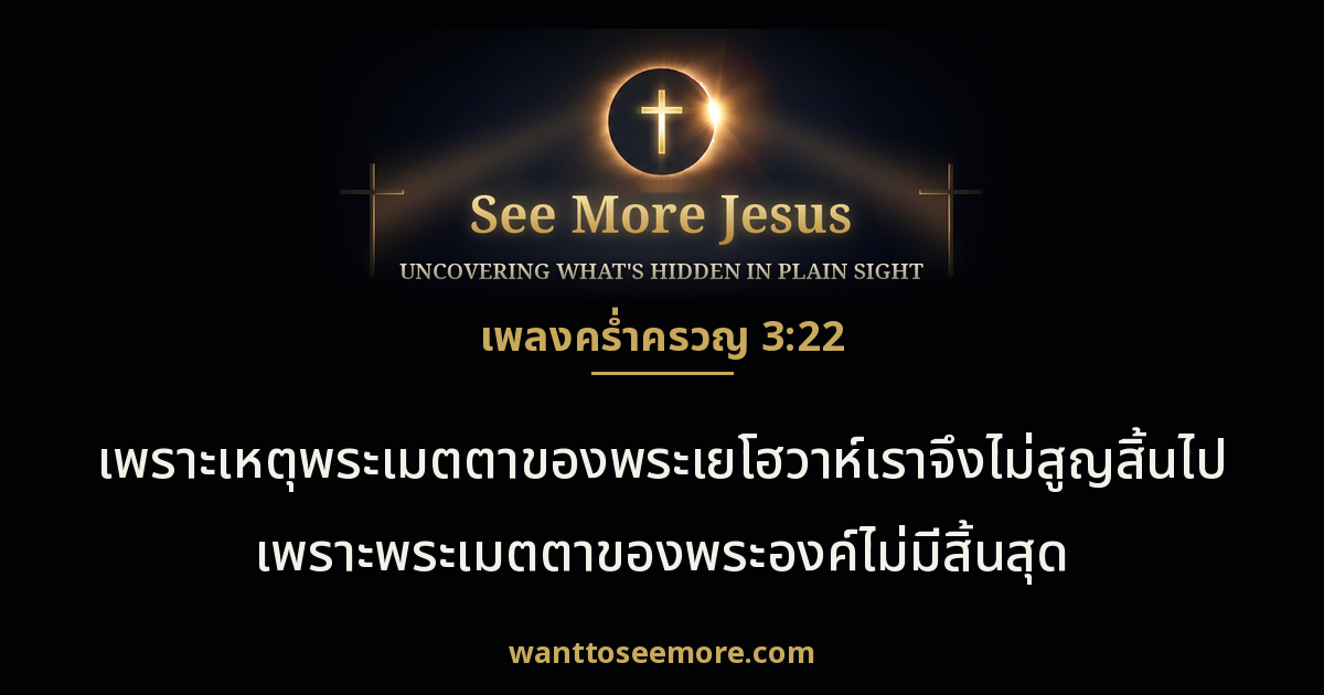 Lamentations 3:22