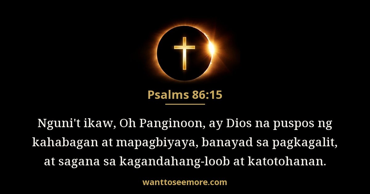 Psalms 86:15