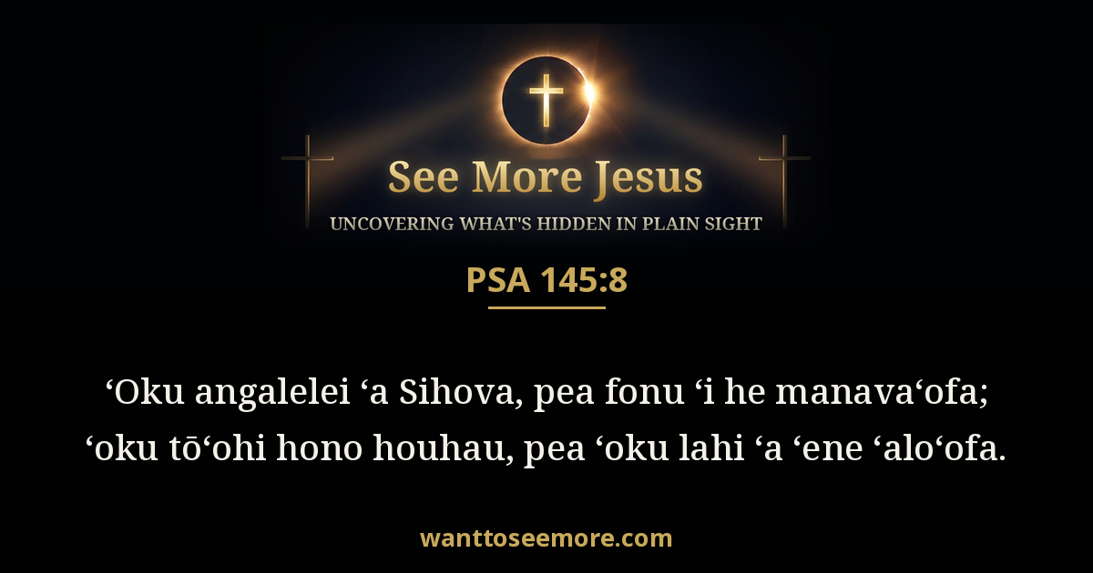 Psalms 145:8