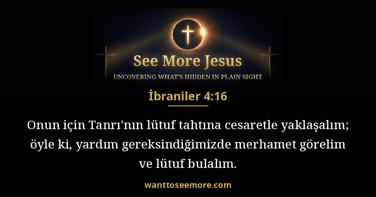 Hebrews 4:16