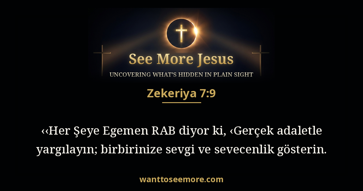 Zechariah 7:9
