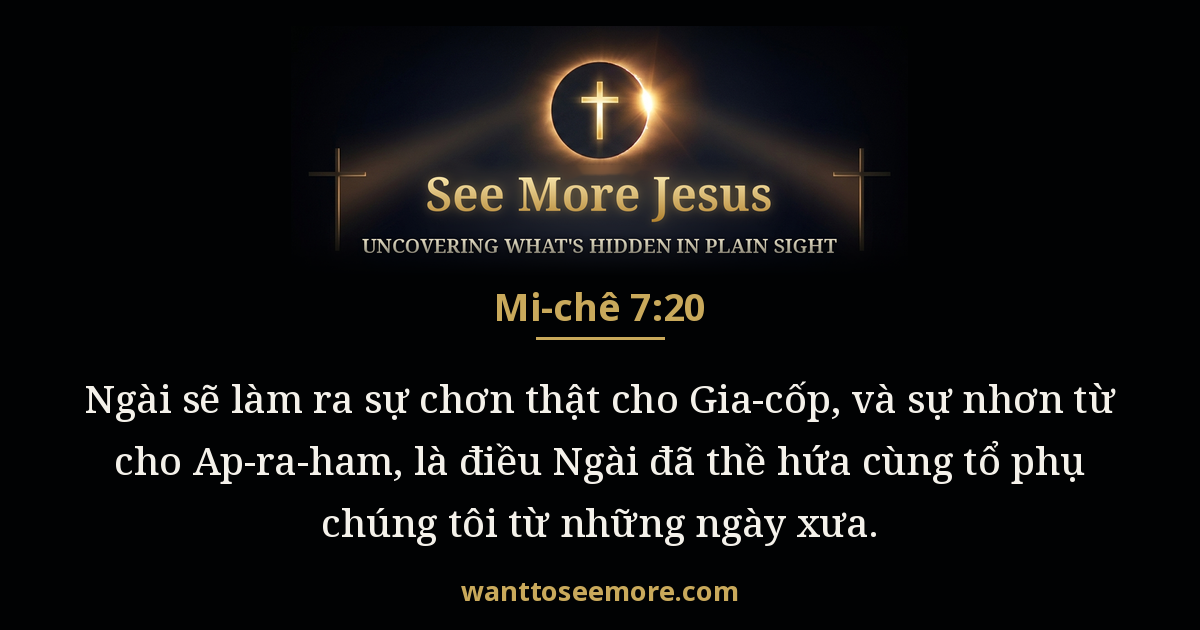 Micah 7:20