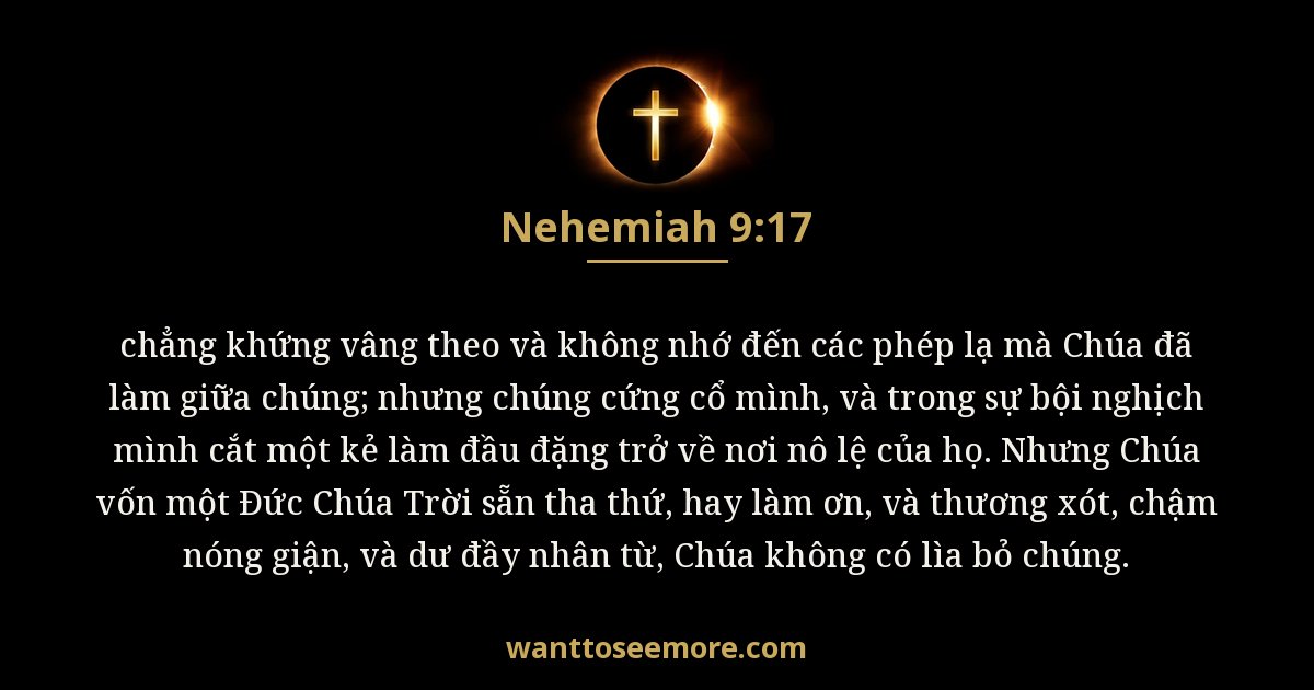 Nehemiah 9:17