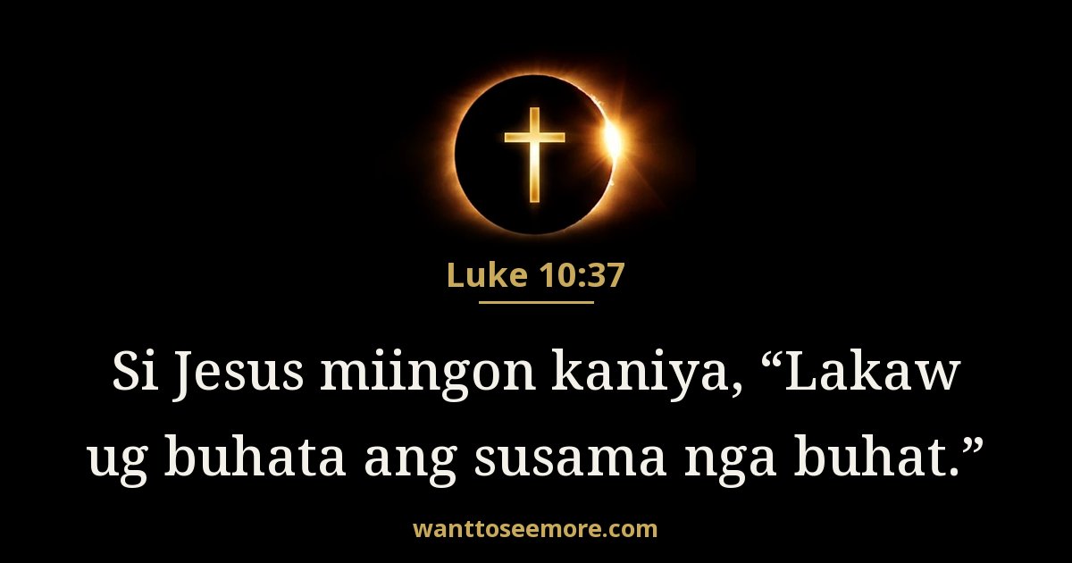 Luke 10:37