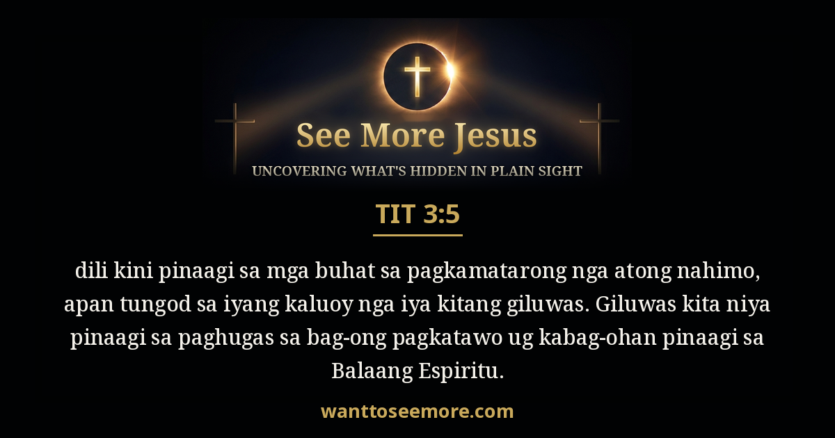Titus 3:5