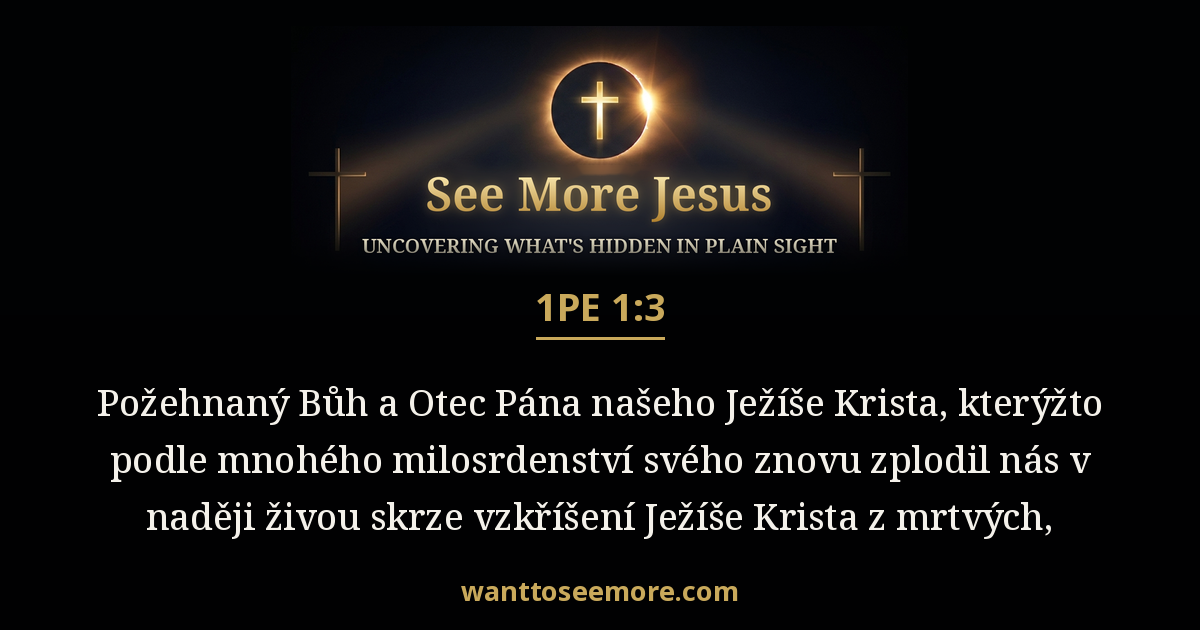 1 Peter 1:3