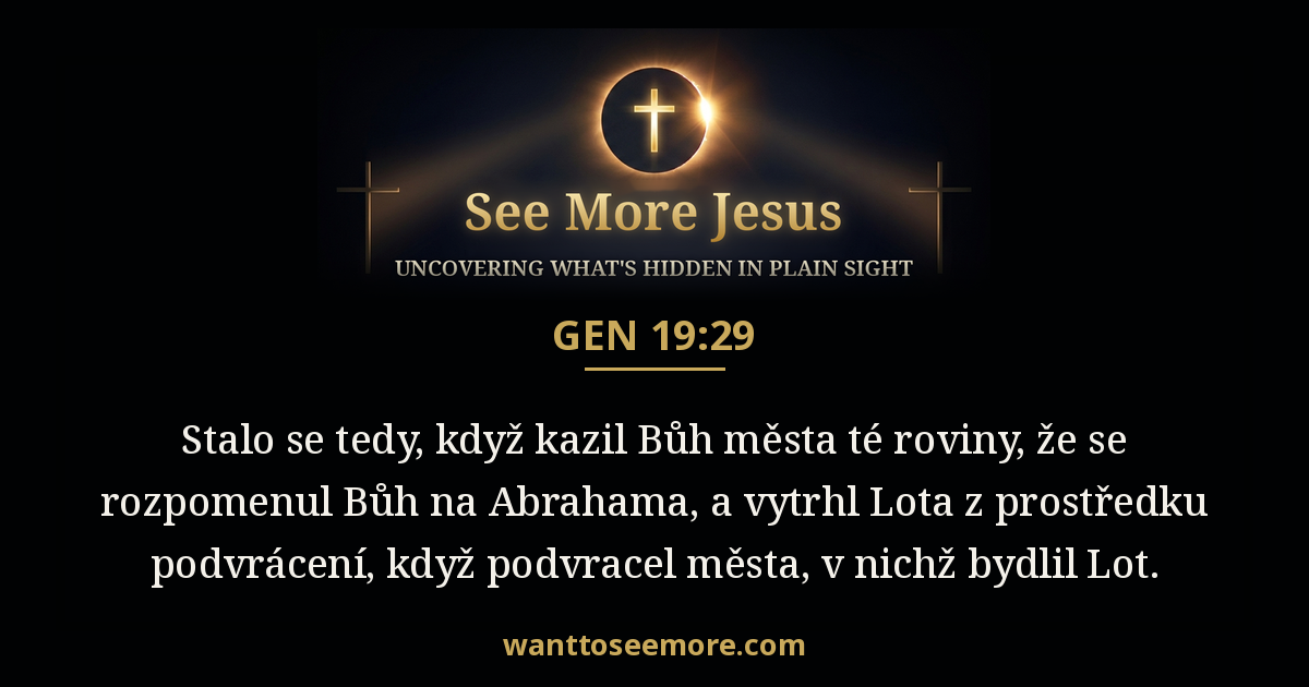 Genesis 19:29