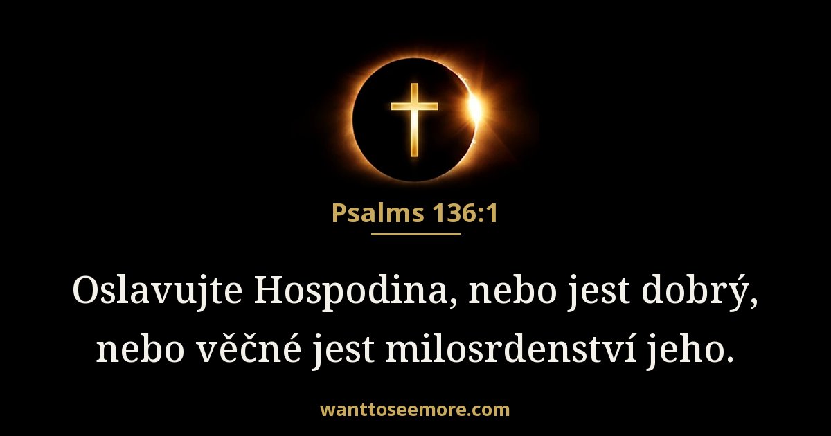 Psalms 136:1